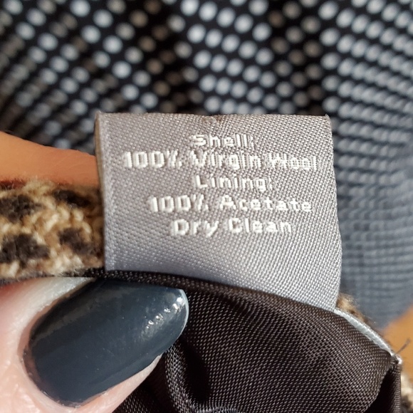 Ann Taylor Petites Plaid Wool Skirt - Picture 8 of 8